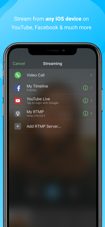 Image 2 for ManyCam - Easy live strea…