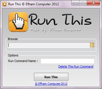 Image 0 for Run This