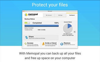Image 2 for Memopal Online Backup