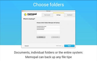 Image 1 for Memopal Online Backup