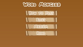 Image 0 for Word Mongler for Windows …