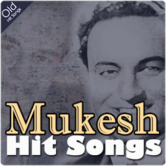 Imagen 1 para Mukesh Hit Songs - Mukesh…