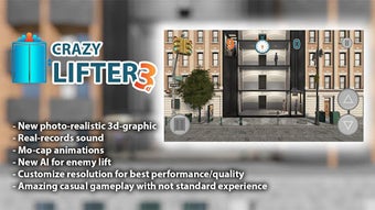 Image 1 for Crazy Lifter 3d: City Bat…