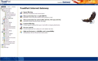 Image 0 for TrustPort Net Gateway 201…