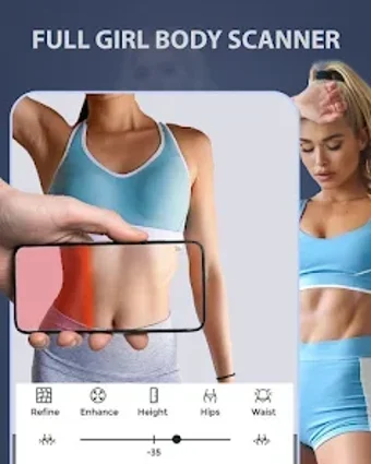 Image 0 for Body Scanner Girl Shape E…