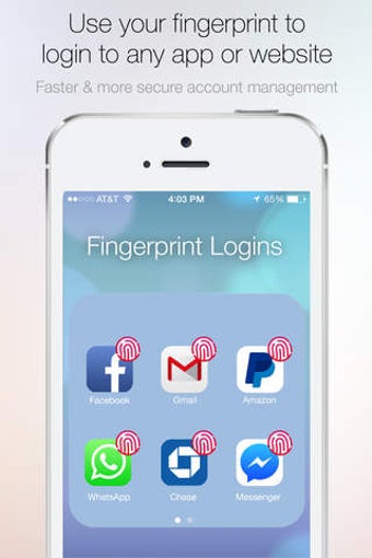 Imagen 0 para Fingerprint Login: PassKe…