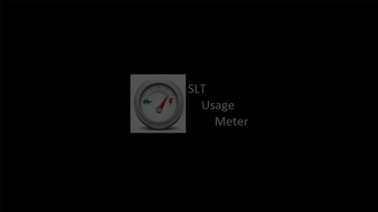 Image 1 for SLT Usage Meter for Windo…