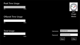 Image 3 for SLT Usage Meter for Windo…