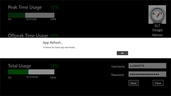 Image 0 for SLT Usage Meter for Windo…