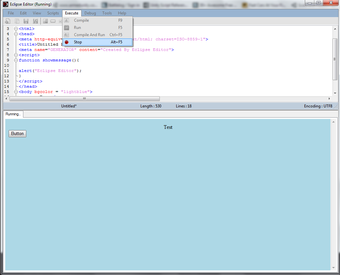 Imagen 1 para Eclipse Editor