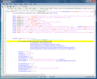 Imagen 0 para Eclipse Editor