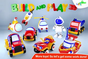 Image 0 for Build and Play 3D - Rocke…