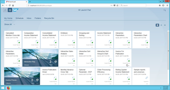 Image 0 for SAP Crystal Reports