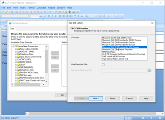Image 2 for SAP Crystal Reports
