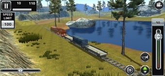 Image 1 for Amtrak Train Driving Simu…