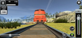 Image 1 for Amtrak Train Driving Simu…