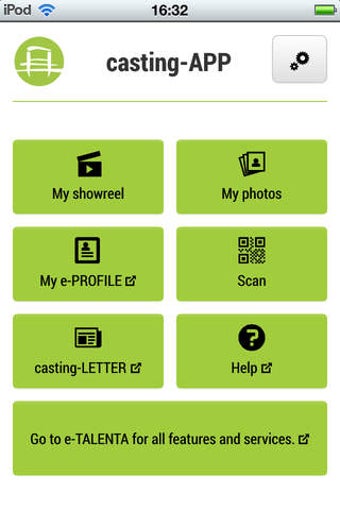 Image 0 for e-TALENTA casting-APP
