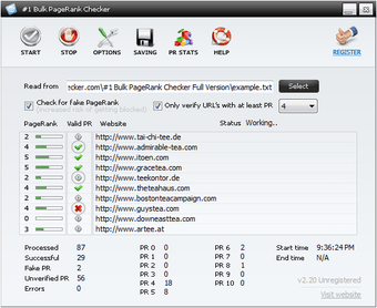 Imagen 0 para #1 Bulk PageRank Checker