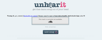Image 0 for Unhearit