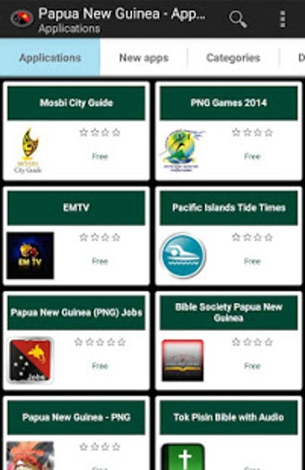 Imagen 0 para Papua New Guinean apps