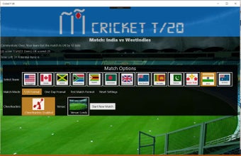 Image 1 for Cricket T 20 for Windows …