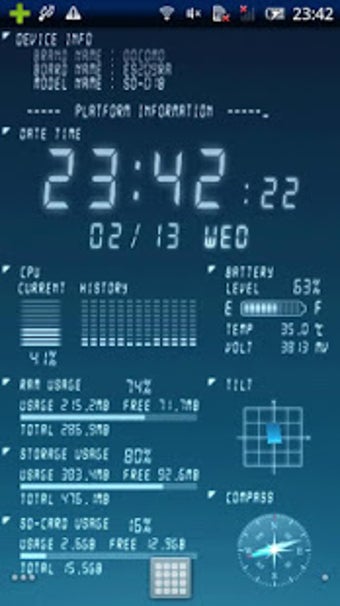 Imagen 1 para Device Info Live WallPape…