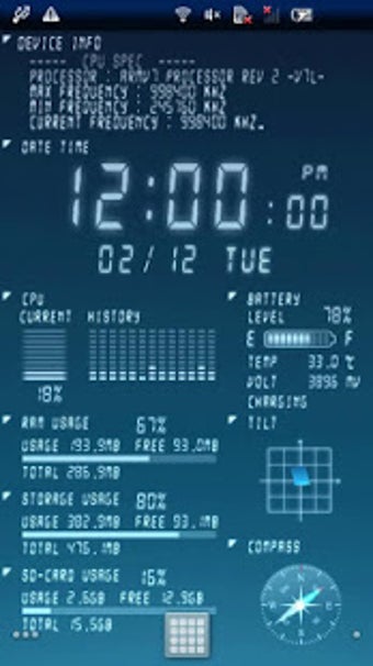 Imagen 0 para Device Info Live WallPape…