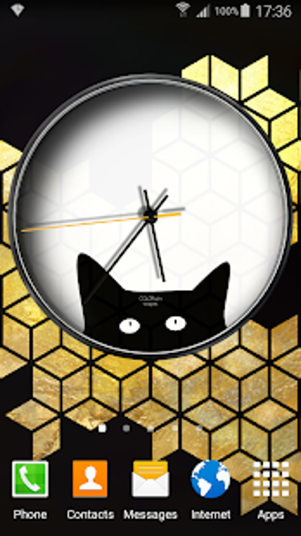 Image 3 for Cat Clock Widget