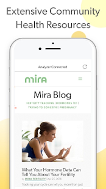 Image 0 for Mira - fertility and ovul…