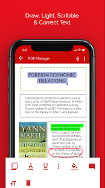 Imagen 0 para PDF Reader - Document Man…