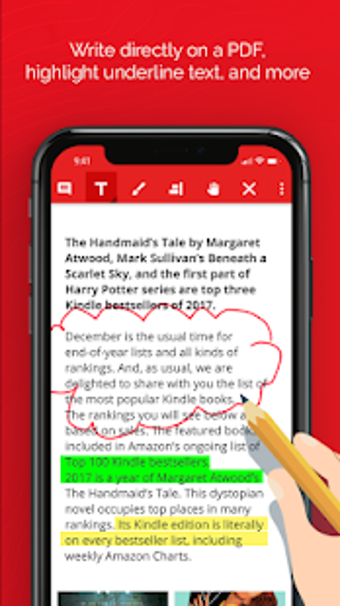 Imagen 2 para PDF Reader - Document Man…