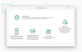 Imagen 0 para AnyFix - iOS System Recov…