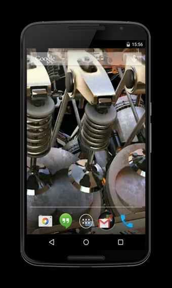 Imagen 0 para Engine 3D Live Wallpaper