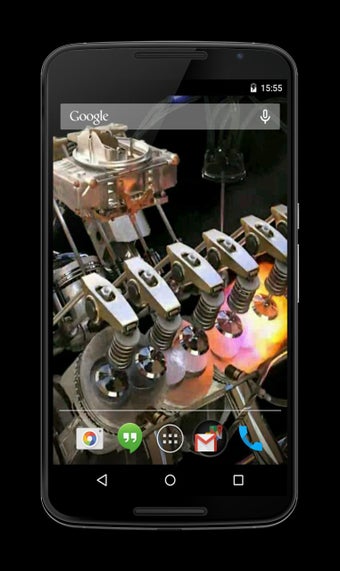 Imagen 2 para Engine 3D Live Wallpaper