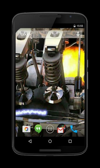 Imagen 3 para Engine 3D Live Wallpaper