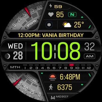 Imagen 0 para MD307 Digital watch face