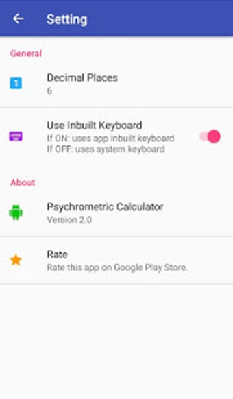 Image 0 for Psychrometric Calculator