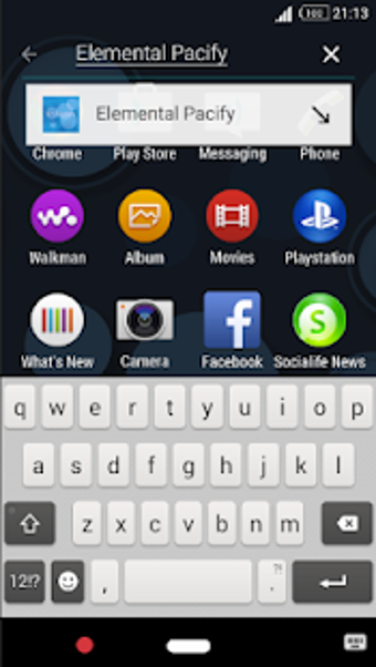 Imagen 0 para Pacify (Android P theme) …