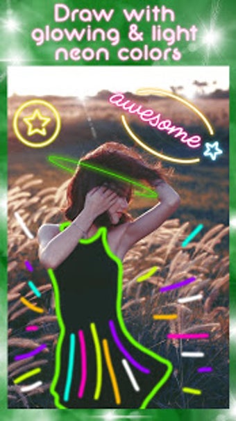 Image 2 for Neon Photo Editor  Light …
