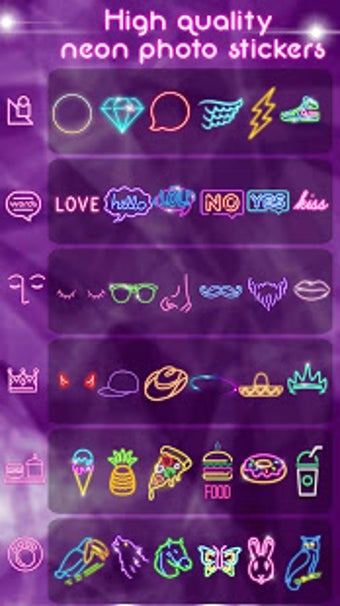 Image 0 for Neon Photo Editor  Light …