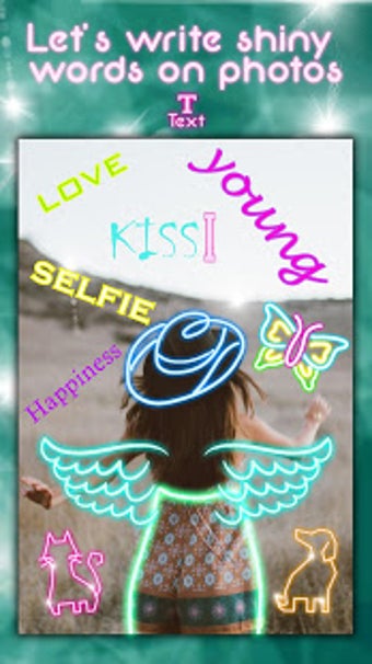 Image 1 for Neon Photo Editor  Light …