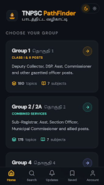 Image 0 for TNPSC PathFinder: Group 1…
