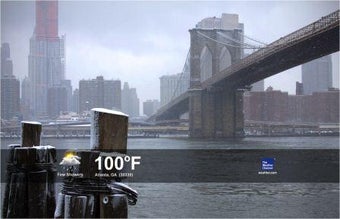 Image 0 for The Weather Channel Scree…