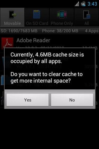 Image 2 for MoveApps Pro - App to SD
