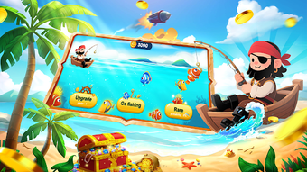 Image 0 for Pixel Fish Harvest