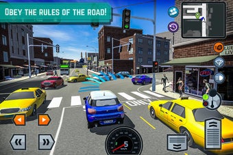 Imagen 1 para Car Driving School Simula…