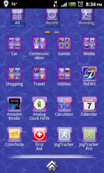 Imagen 2 para LC Purple Theme For Nova/…