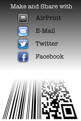 Image 0 for Bar / QR Code Maker