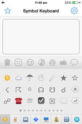 Image 0 for Symbol Keyboard - Unicode…