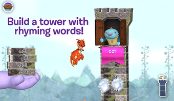 Imagen 1 para Wallykazam! Word Magic HD